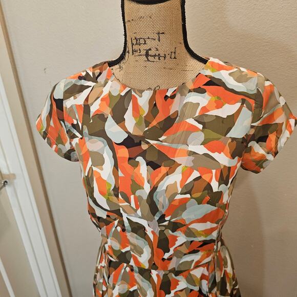 Shakti A-Line Floral Dress - Picture 2 of 9